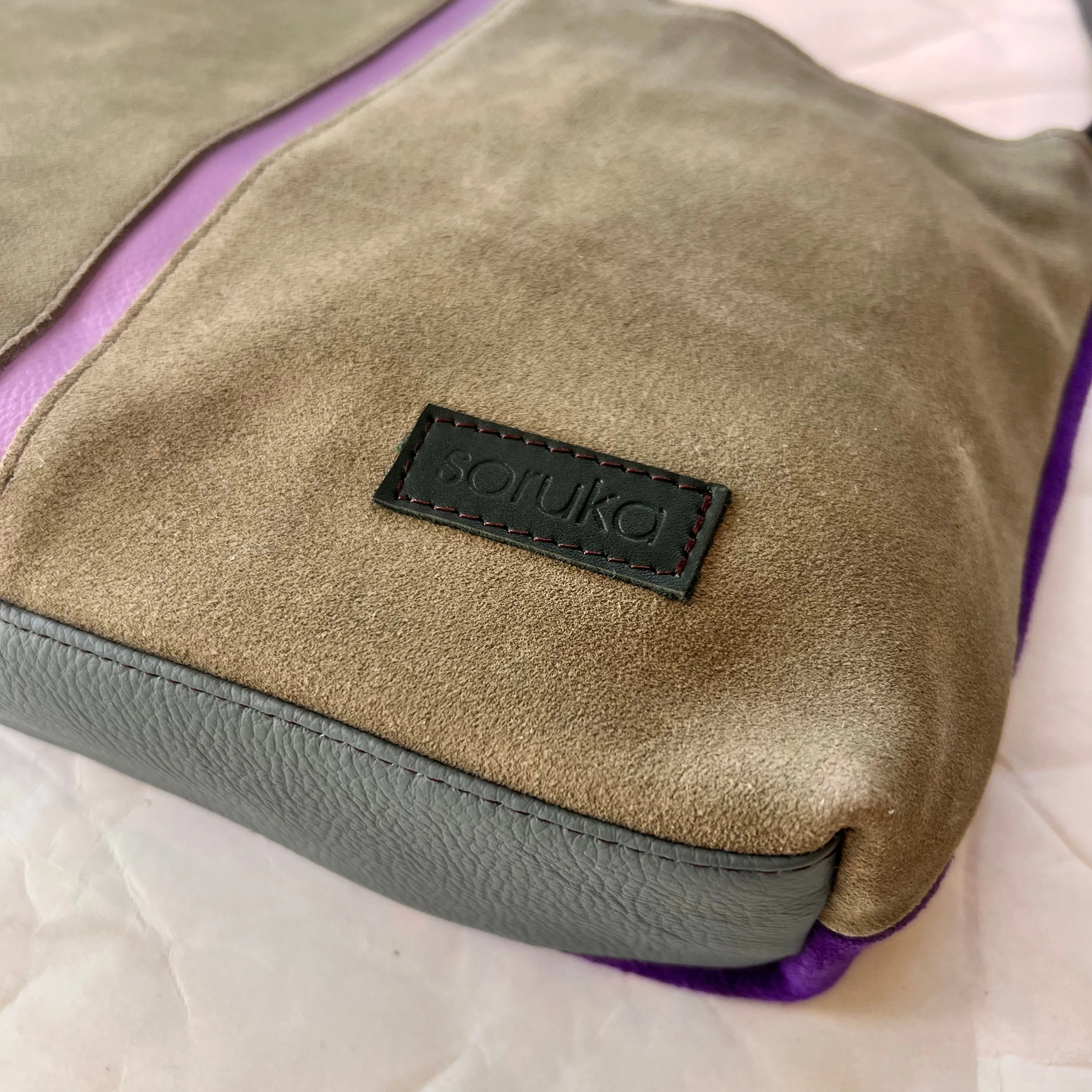 Soruka - Noelia Shoulder Bag, Violet