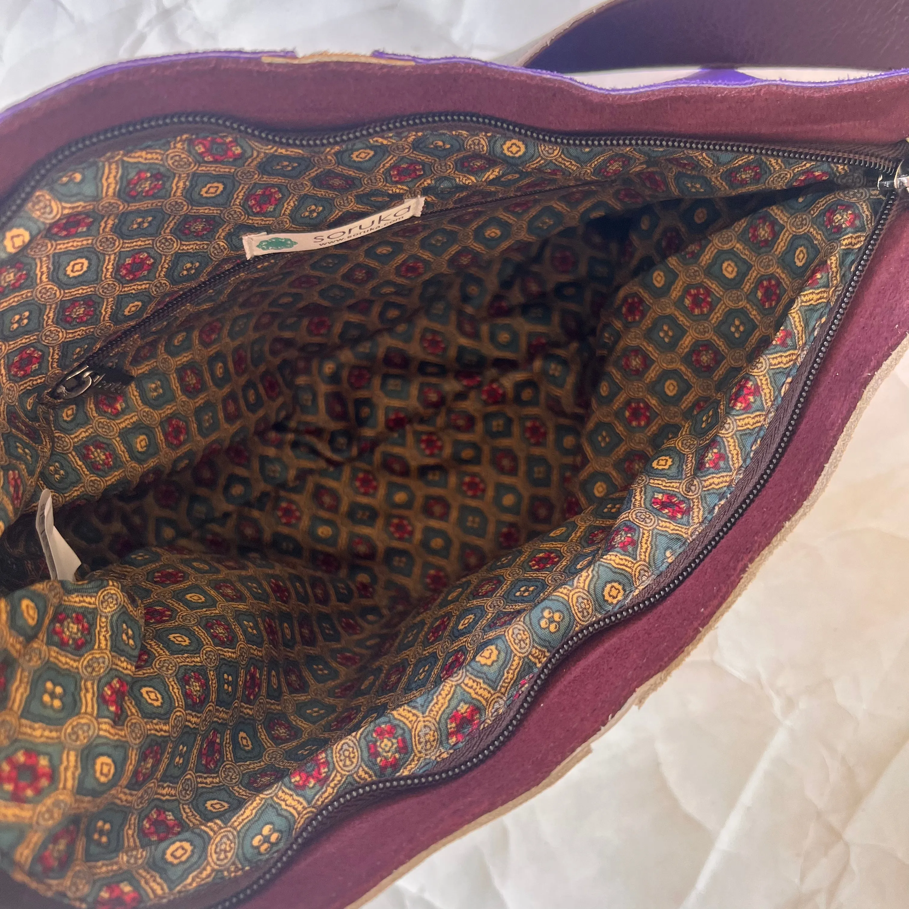 Soruka - Noelia Shoulder Bag, Violet