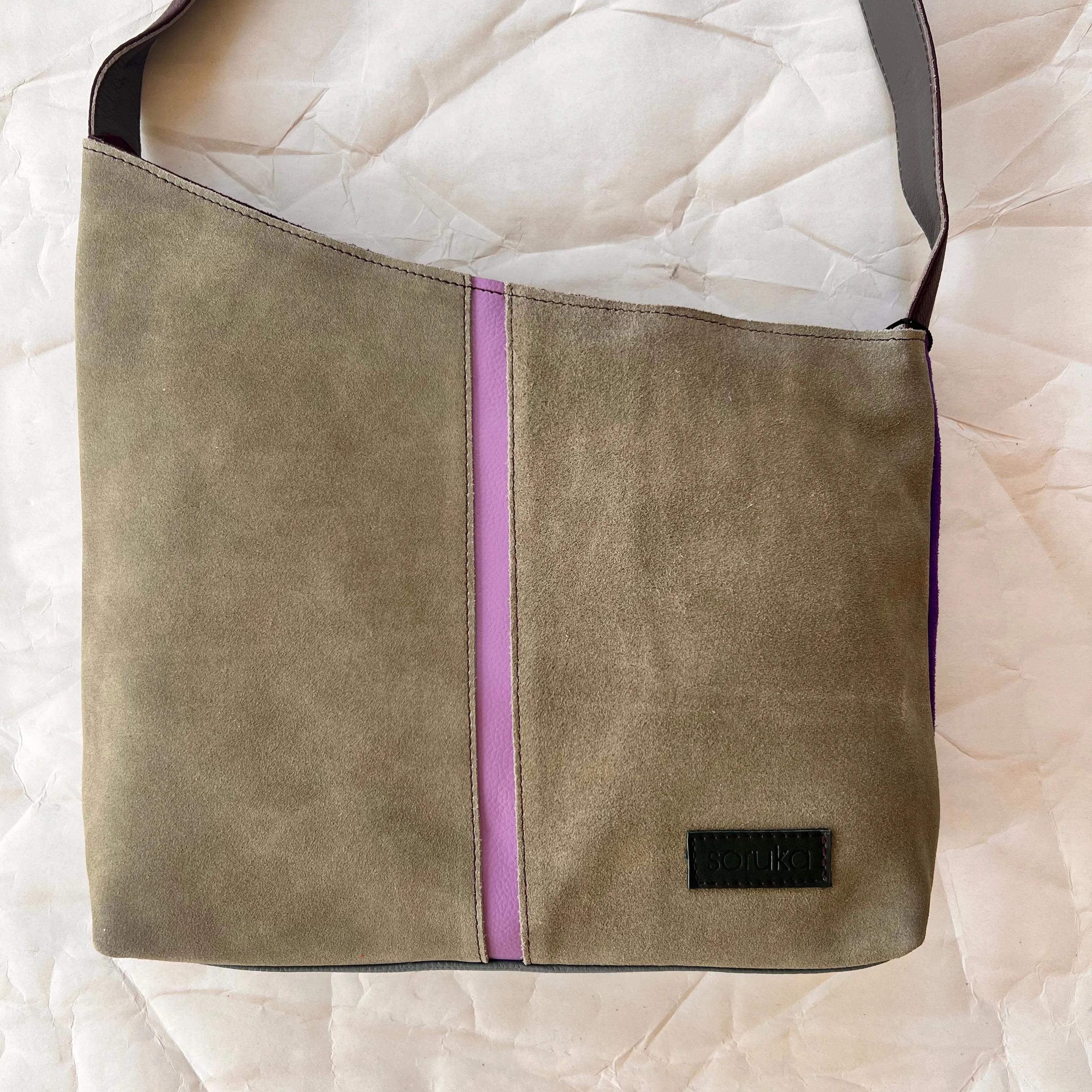 Soruka - Noelia Shoulder Bag, Violet