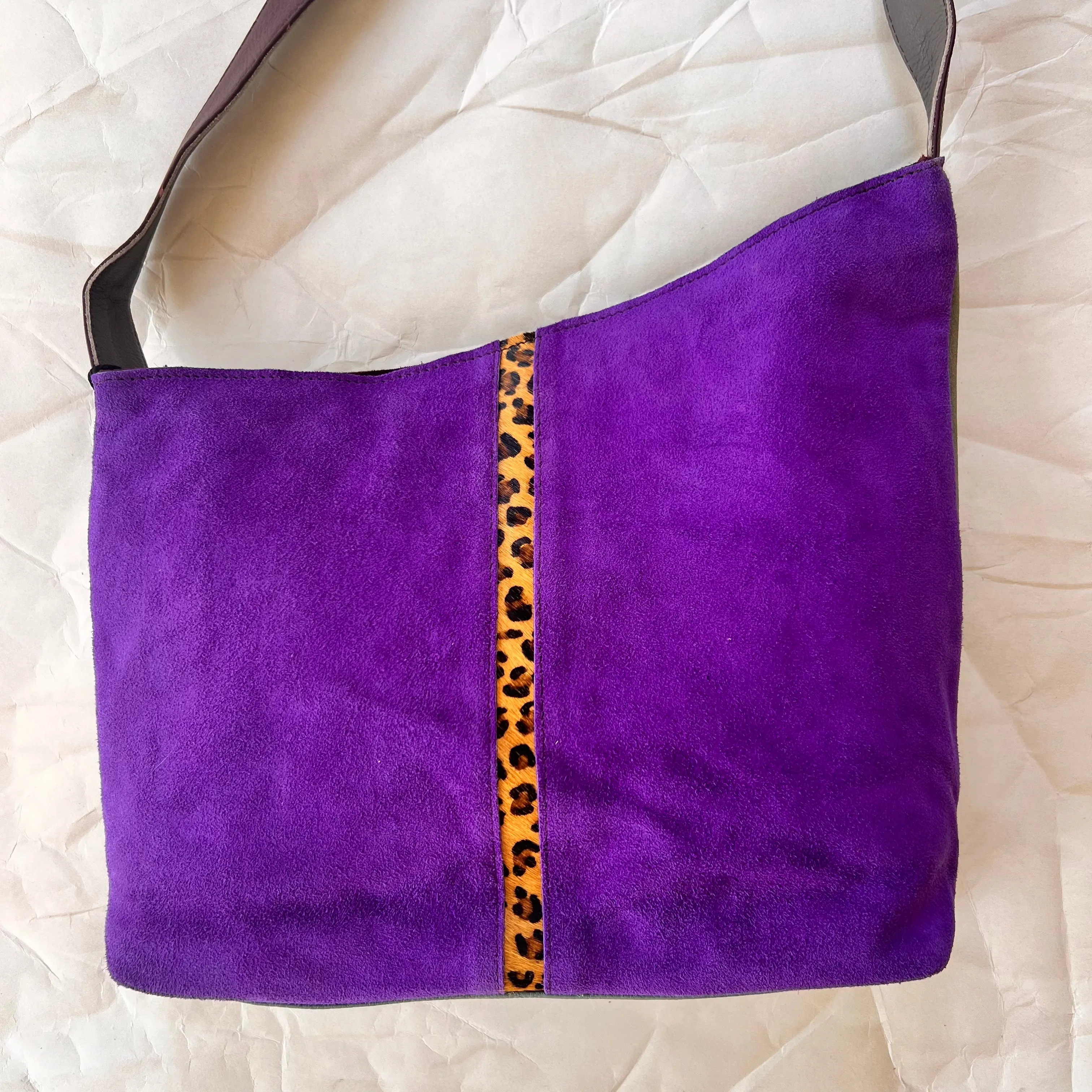 Soruka - Noelia Shoulder Bag, Violet