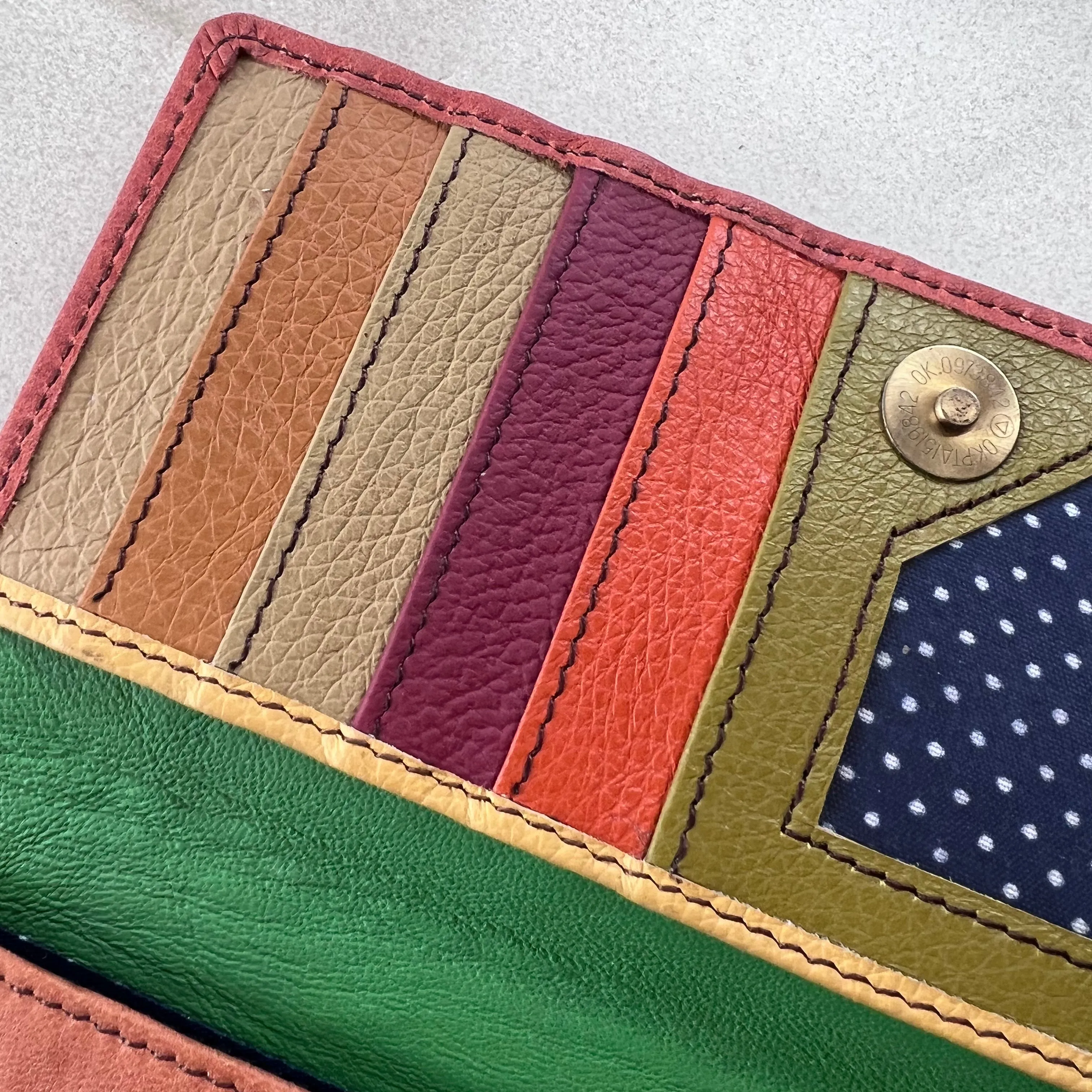 Soruka - Targa Clutch Wallet, Coral