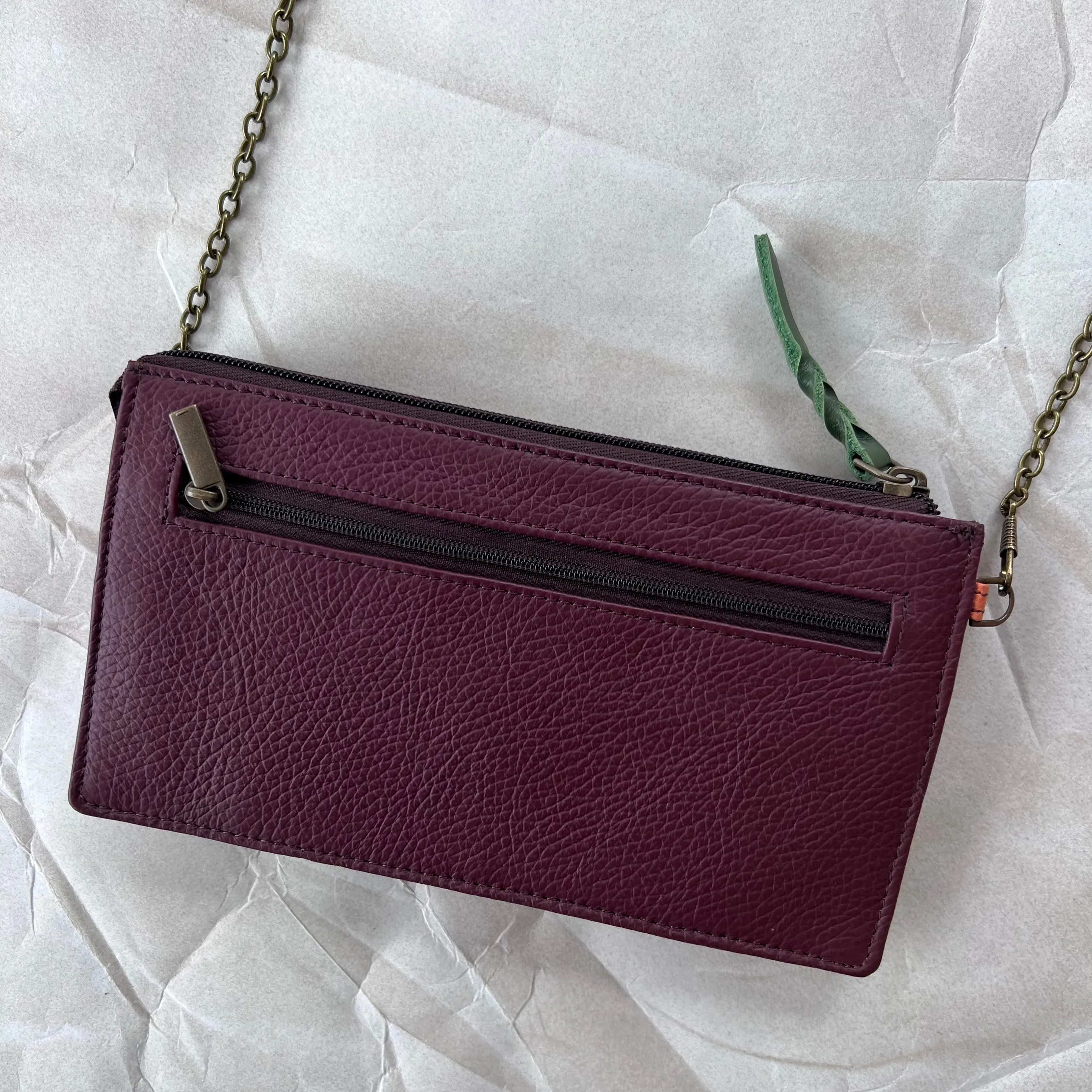 Soruka - Targa Clutch Wallet, Coral