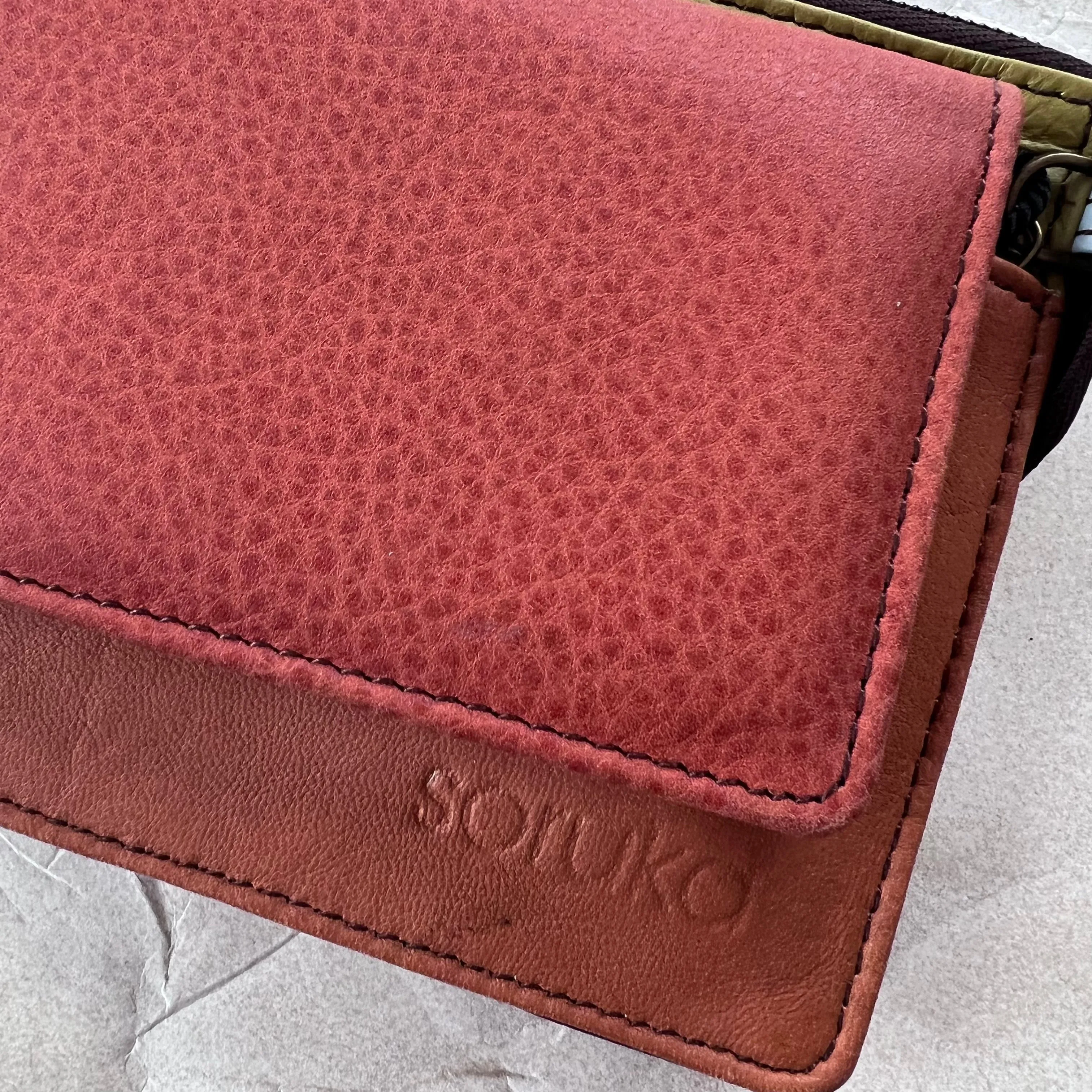 Soruka - Targa Clutch Wallet, Coral