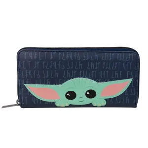 Star Wars The Mandalorian The Child Zip Around Purse