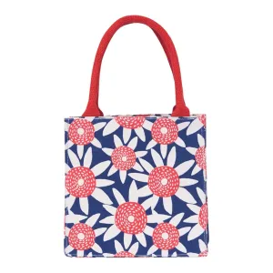 Straw Sunflower Red Reusable Itsy Bitsy Gift Bag
