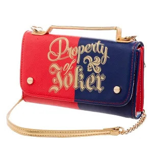 Suicide Squad Harley Quinn Hybrid Crossbody Purse