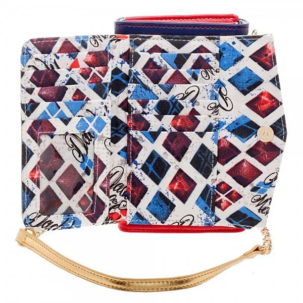 Suicide Squad Harley Quinn Hybrid Crossbody Purse