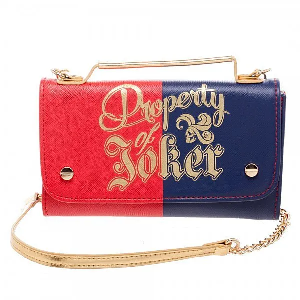 Suicide Squad Harley Quinn Hybrid Crossbody Purse