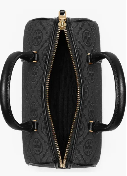T MONOGRAM PETITE BARREL BAG