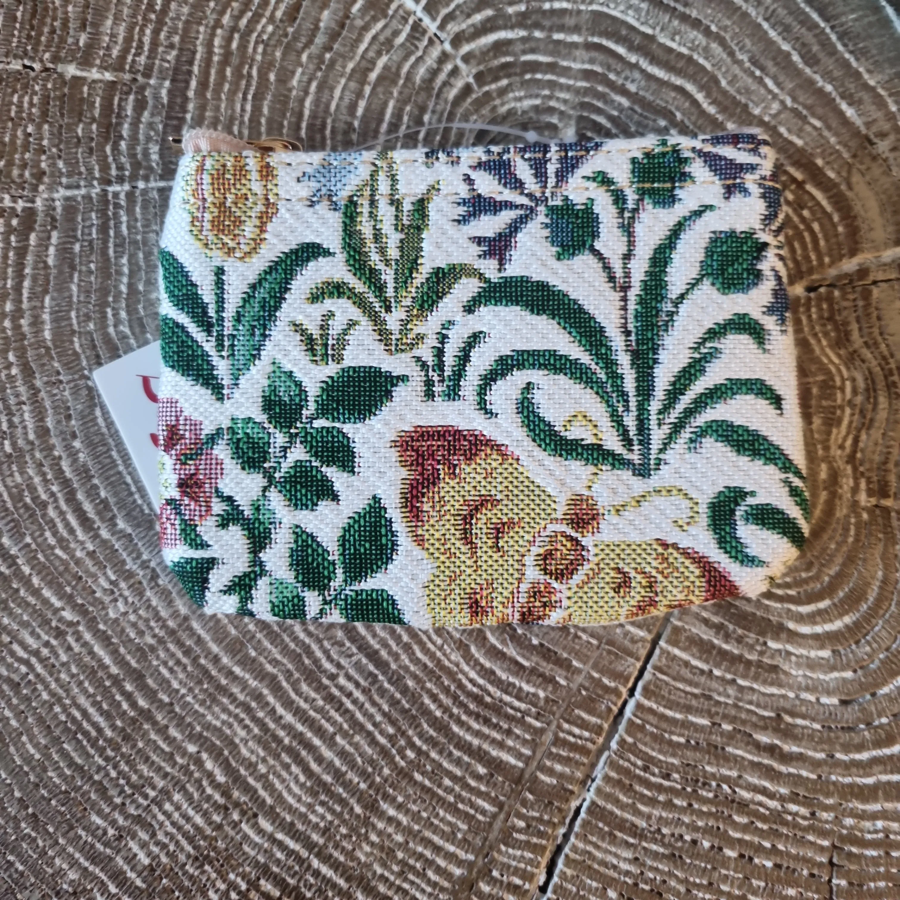 Tapestry Zip Coin Purse