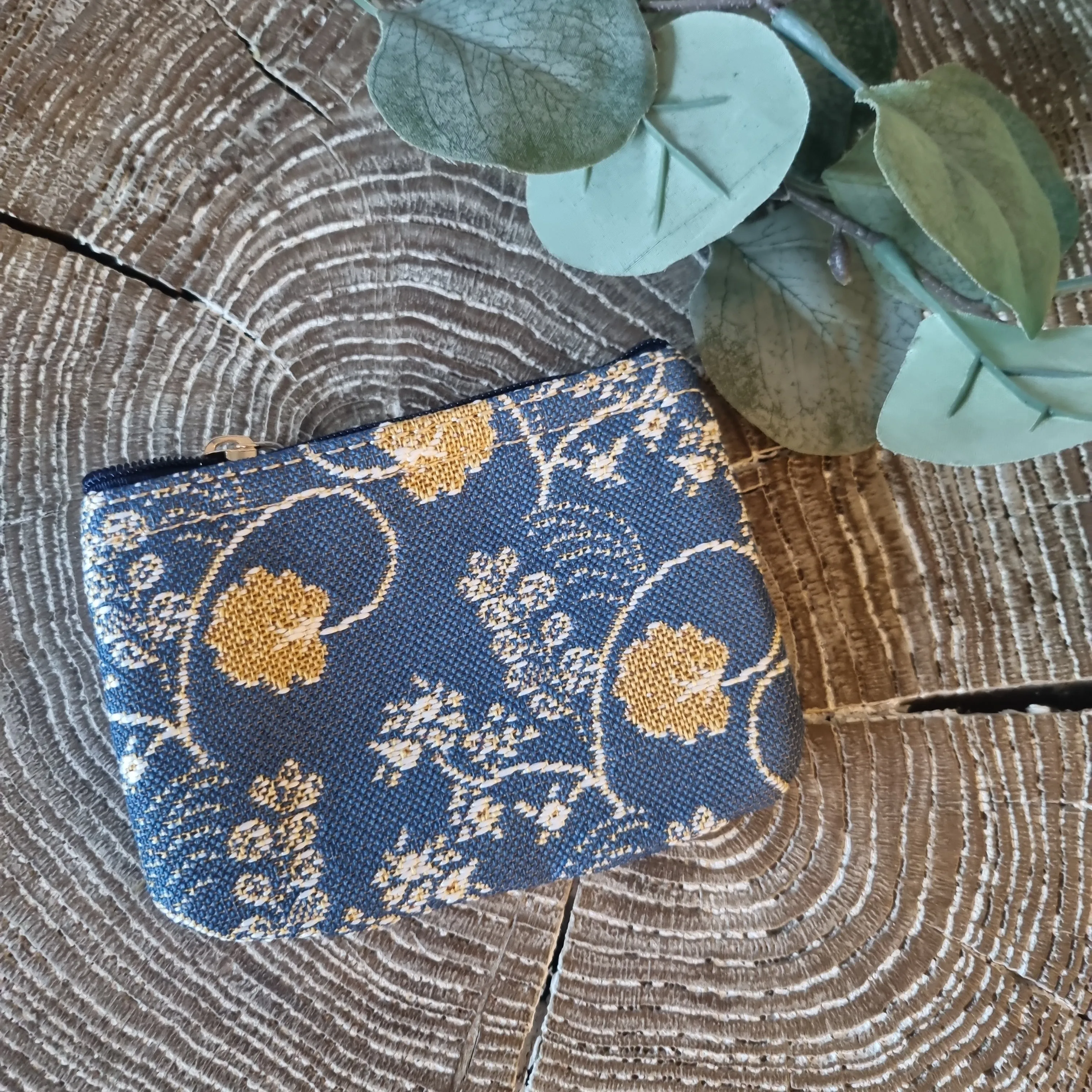 Tapestry Zip Coin Purse