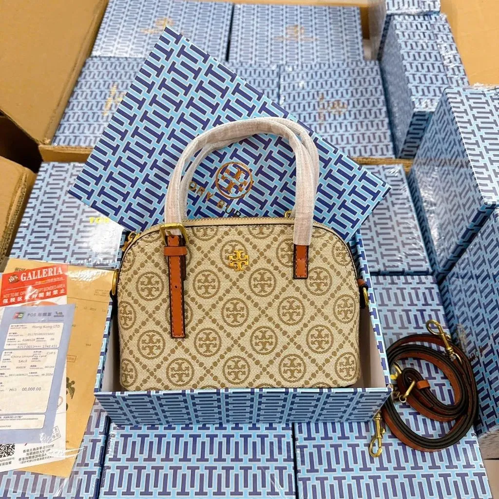 TORY BURCH Shoulder Bag (brown)