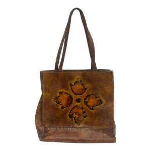 Tote Designer By Patricia Nash In Brown, Size:Large