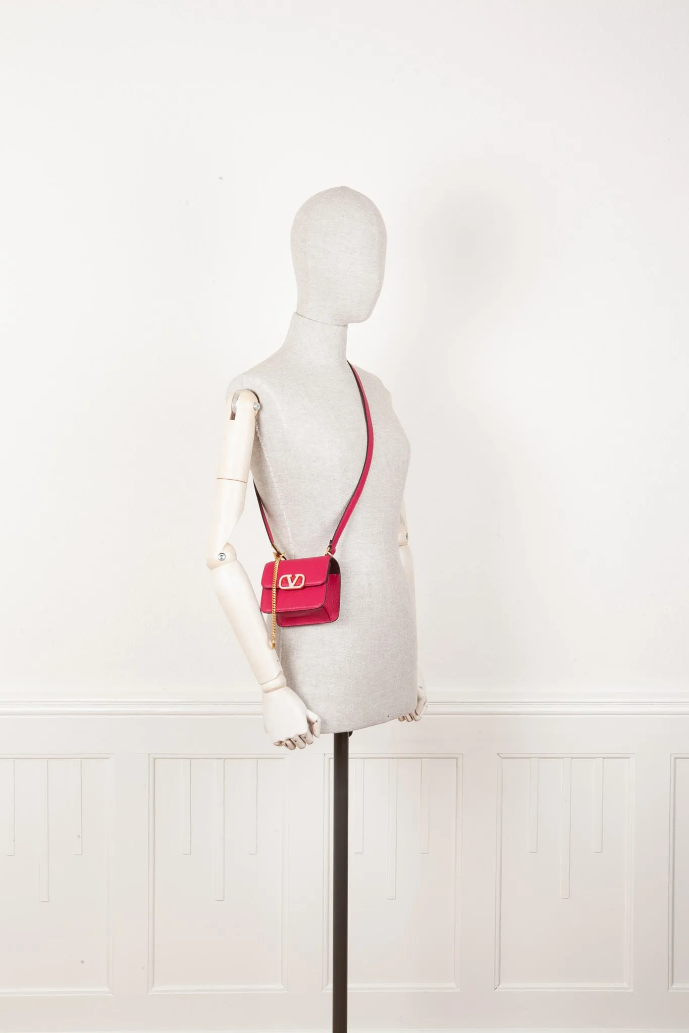 VALENTINO V Sling Shoulder Bag Micro