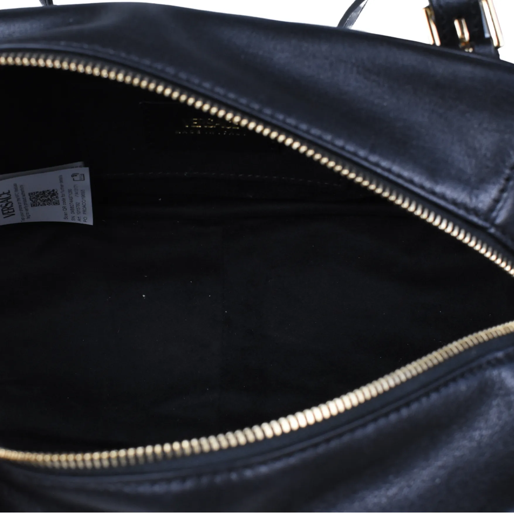 Versace 'Bowling' Shoulder Bag
