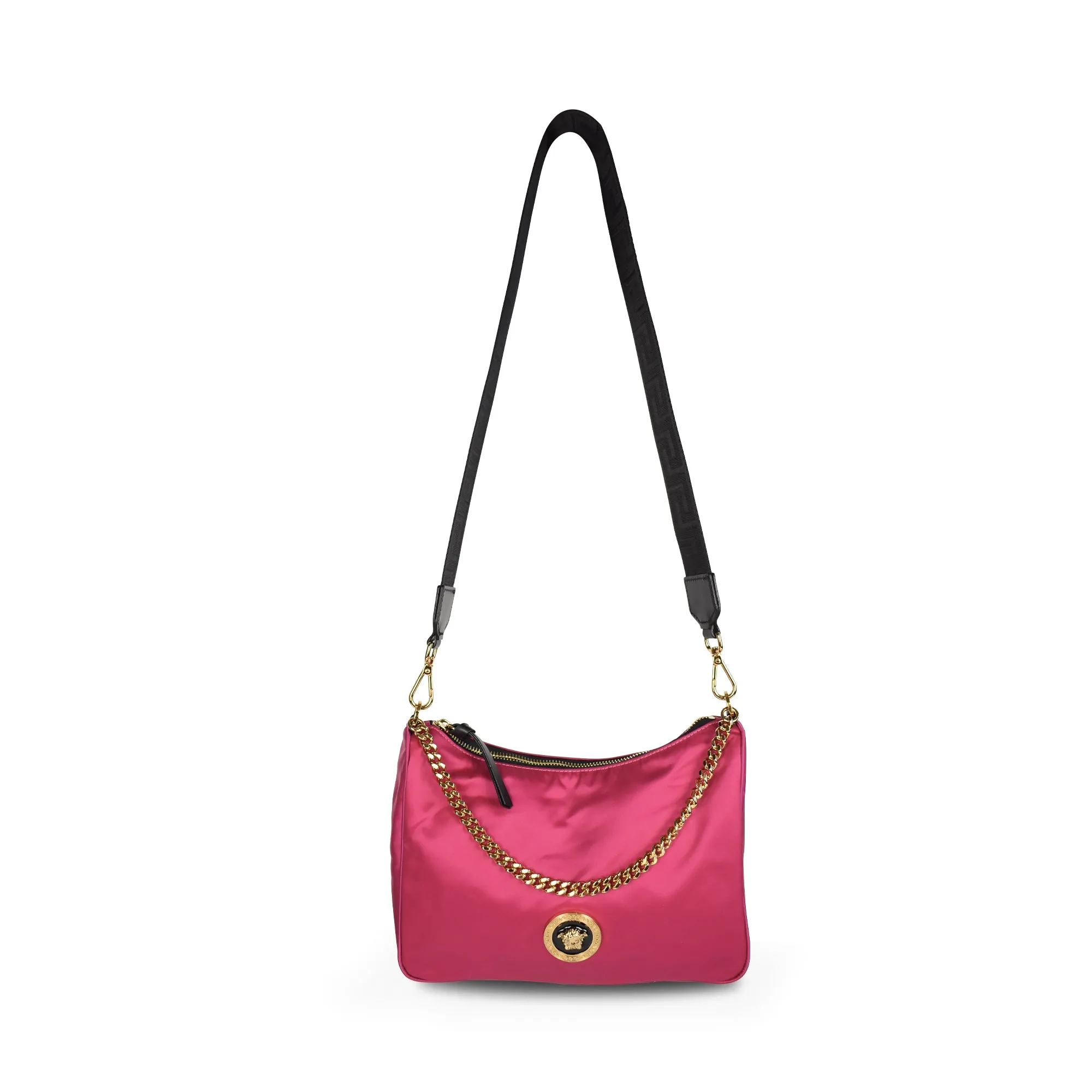 Versace 'Nylon Tribute' Crossbody Bag