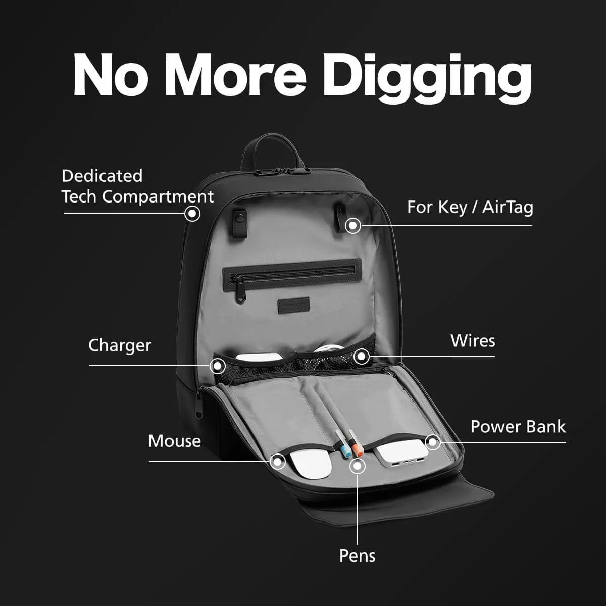 Vista Waterproof Backpack Pro