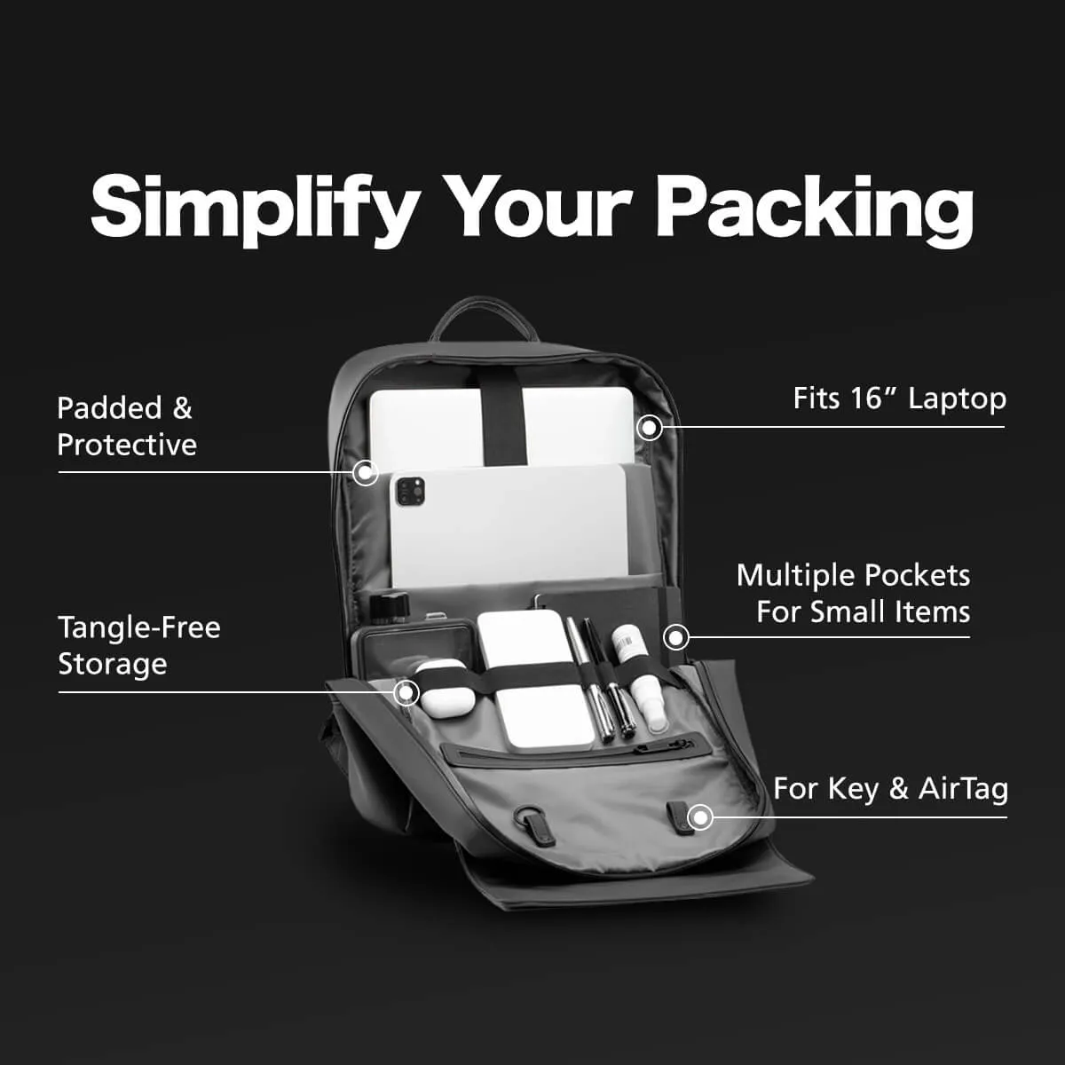 Vista Waterproof Backpack