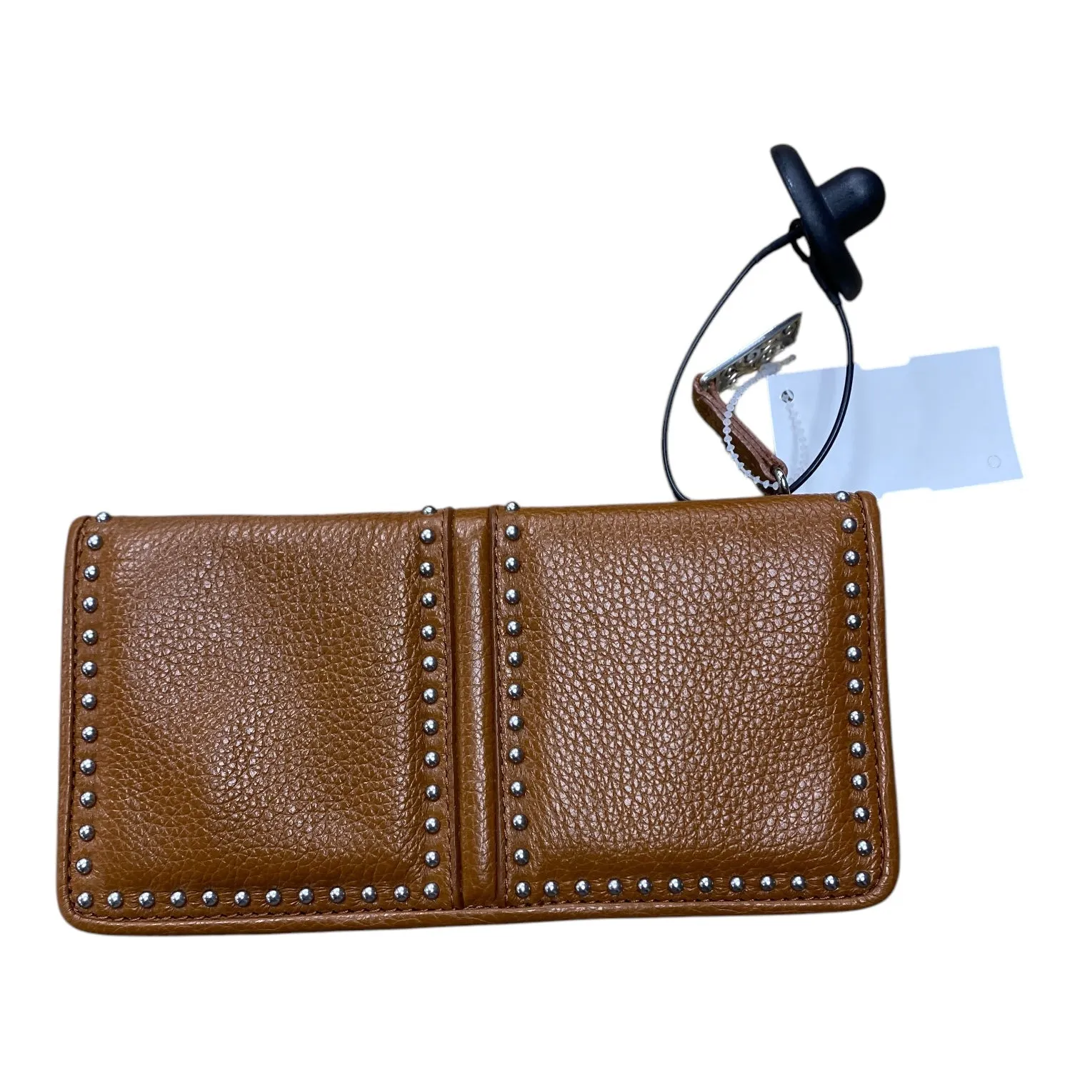 Wallet Designer By Brighton In Brown & Silver, Size:Large