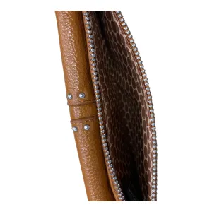 Wallet Designer By Brighton In Brown & Silver, Size:Large