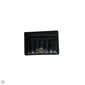 Wallet Designer By Coach, Size: Small