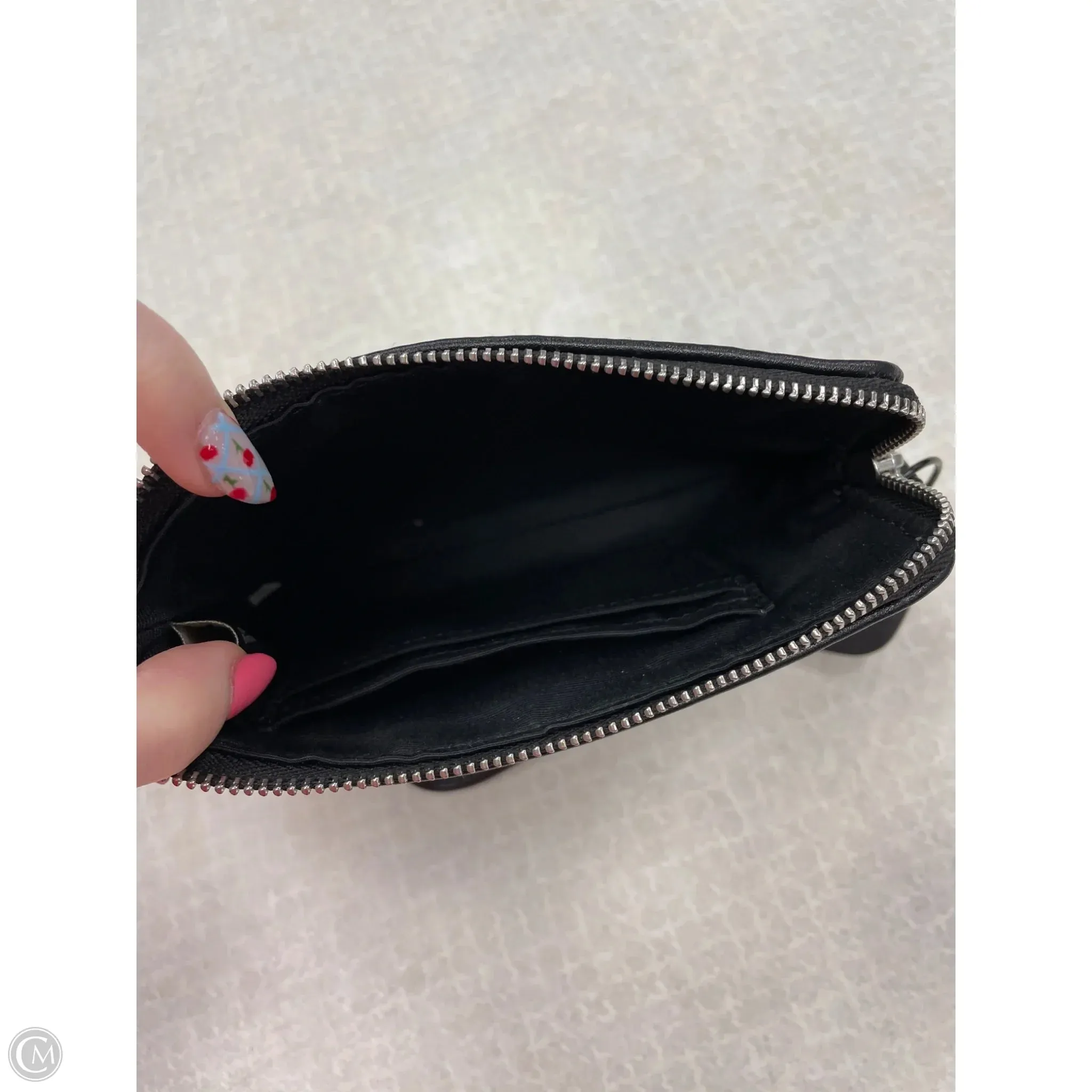 Wallet Designer By Coach, Size: Small