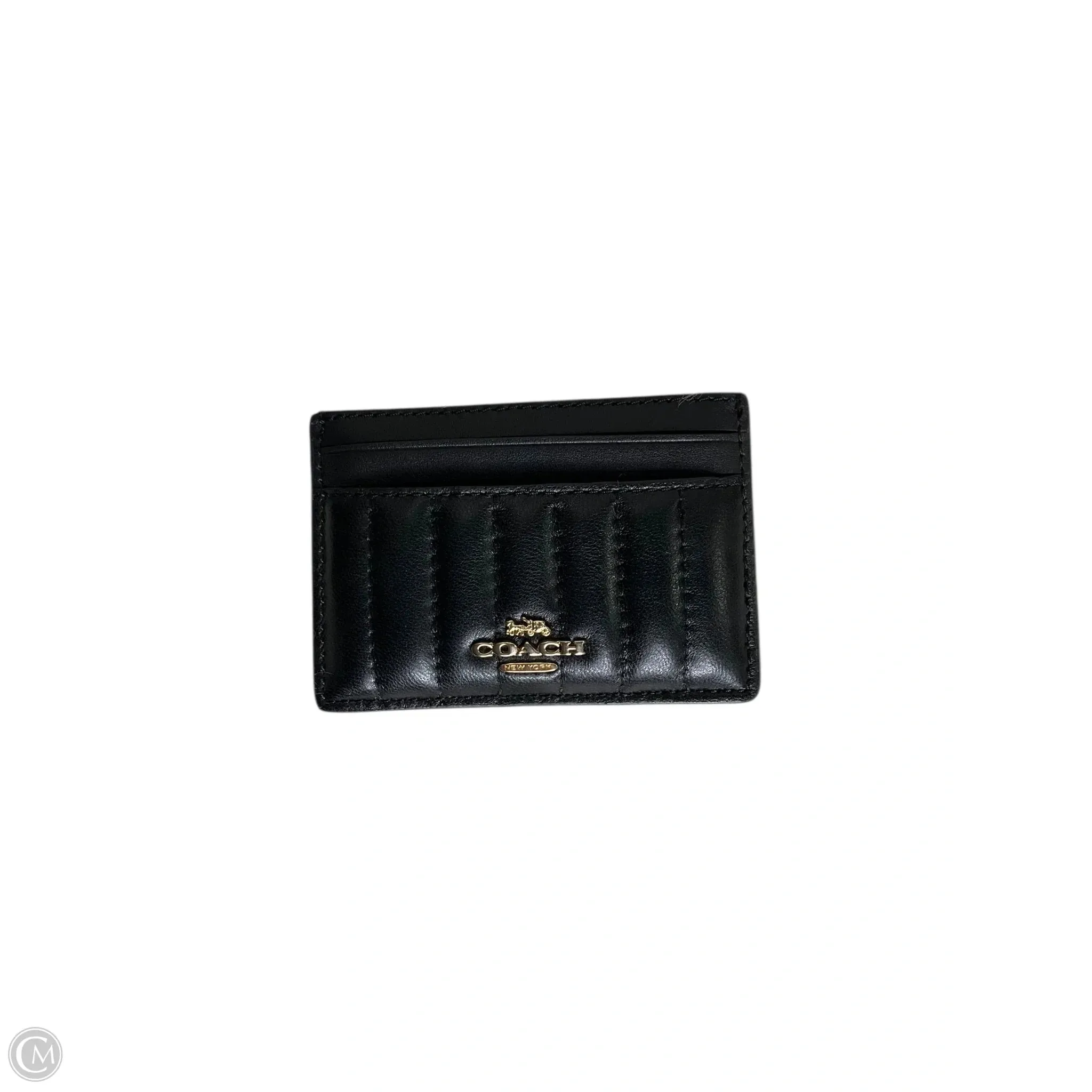 Wallet Designer By Coach, Size: Small