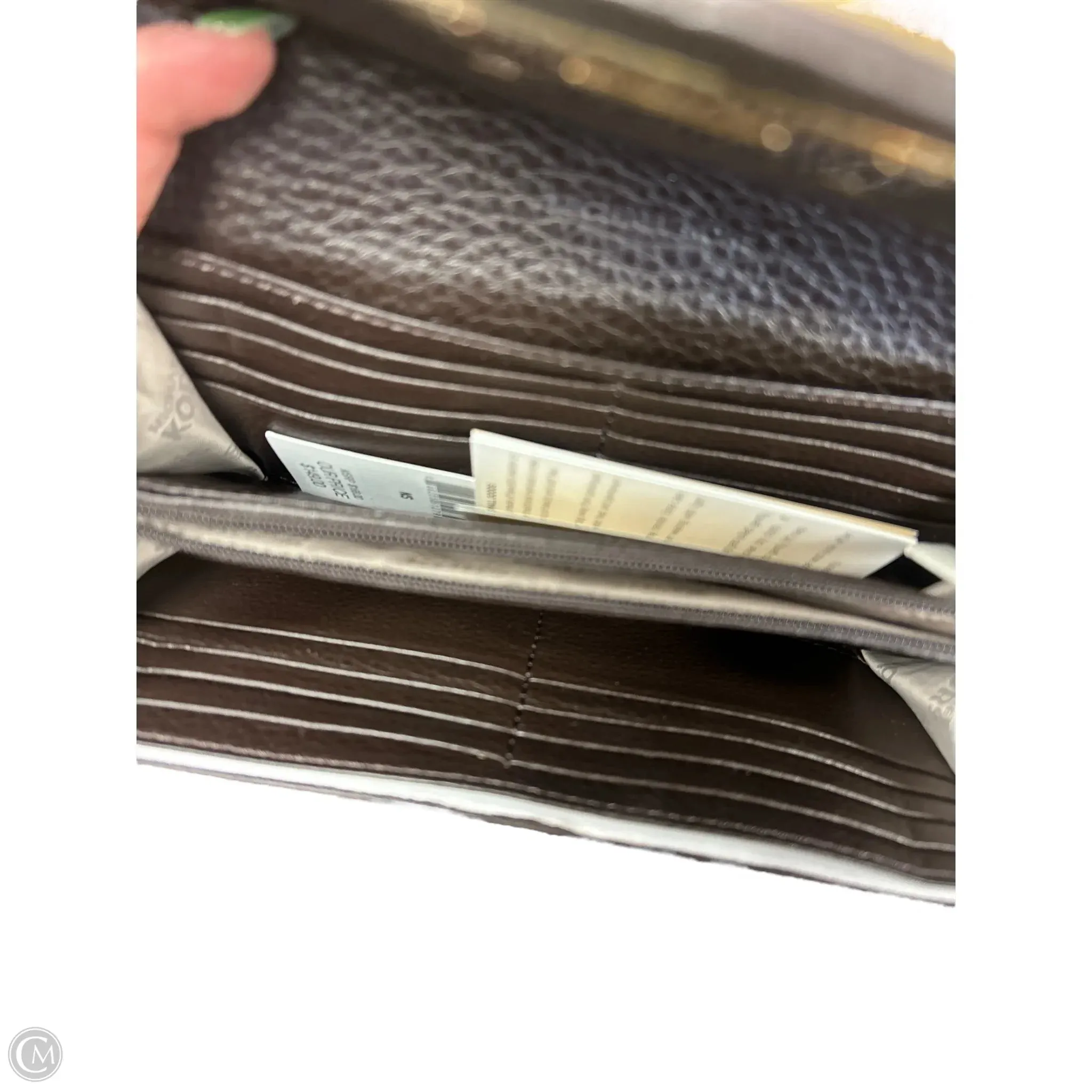 Wallet Designer By Michael Kors, Size: Large