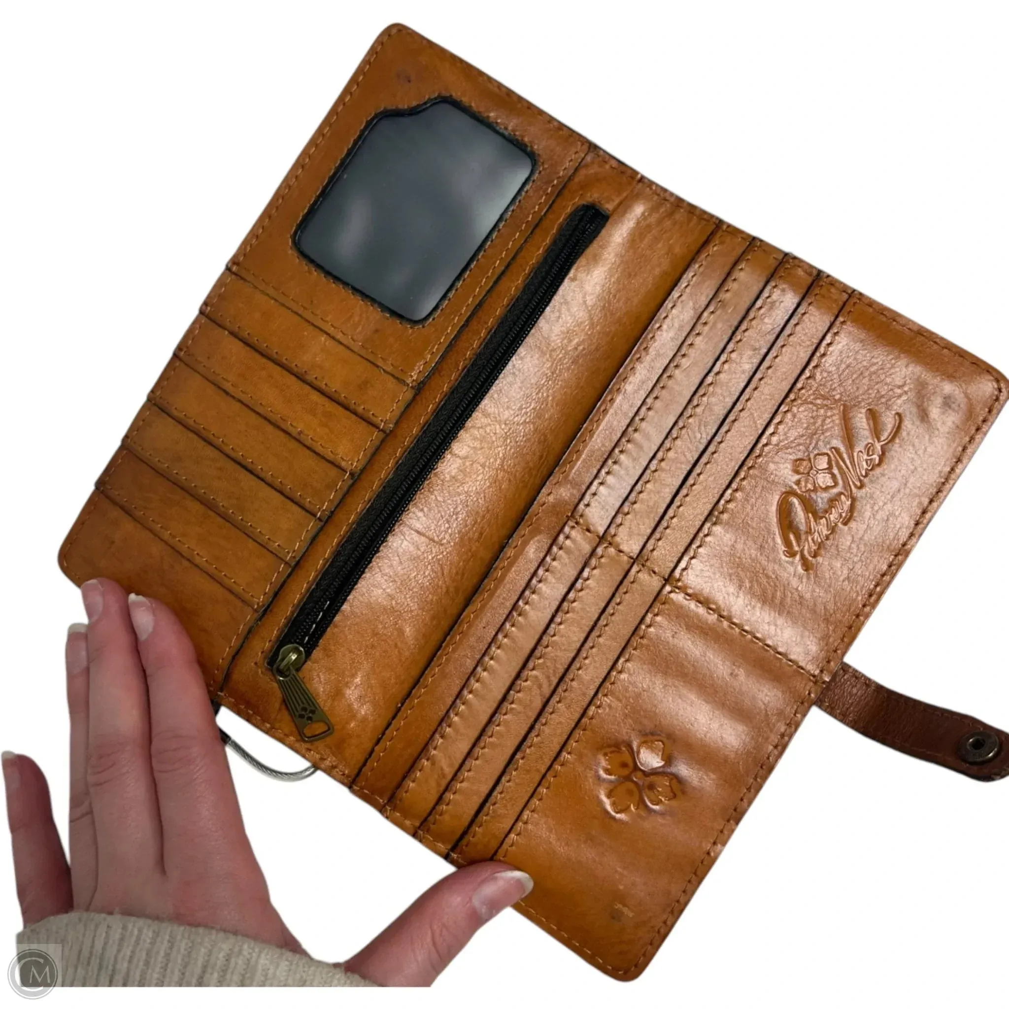 Wallet Designer By Patricia Nash, Size: Large