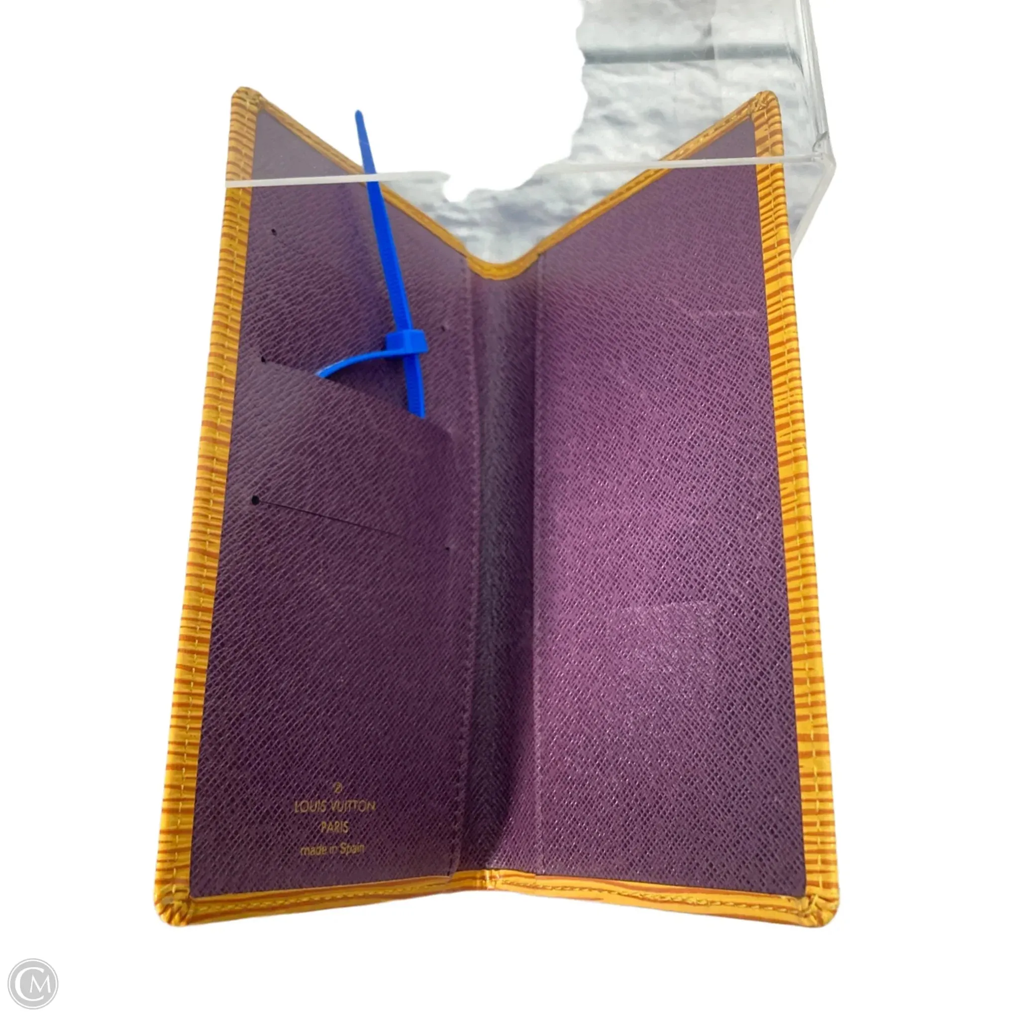 Wallet Luxury Designer By Louis Vuitton, Size: Medium As-is