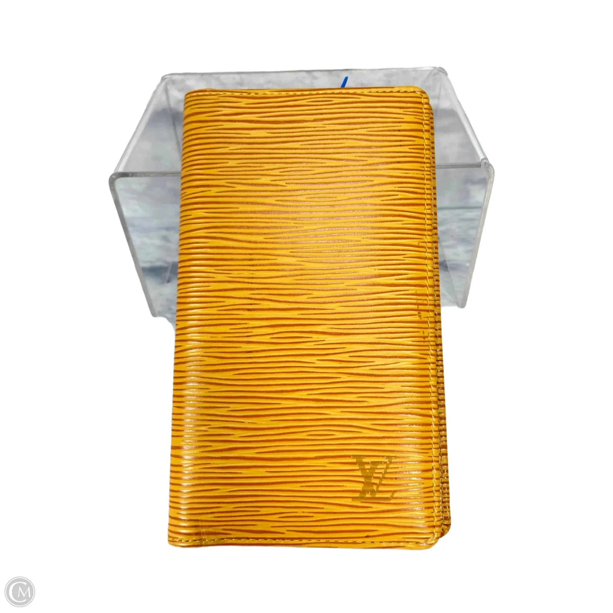 Wallet Luxury Designer By Louis Vuitton, Size: Medium As-is