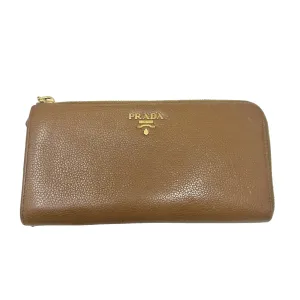 Wallet Luxury Designer By Prada, Size: Medium