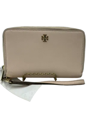 Wallet / Wristlet Designer By Tory Burch