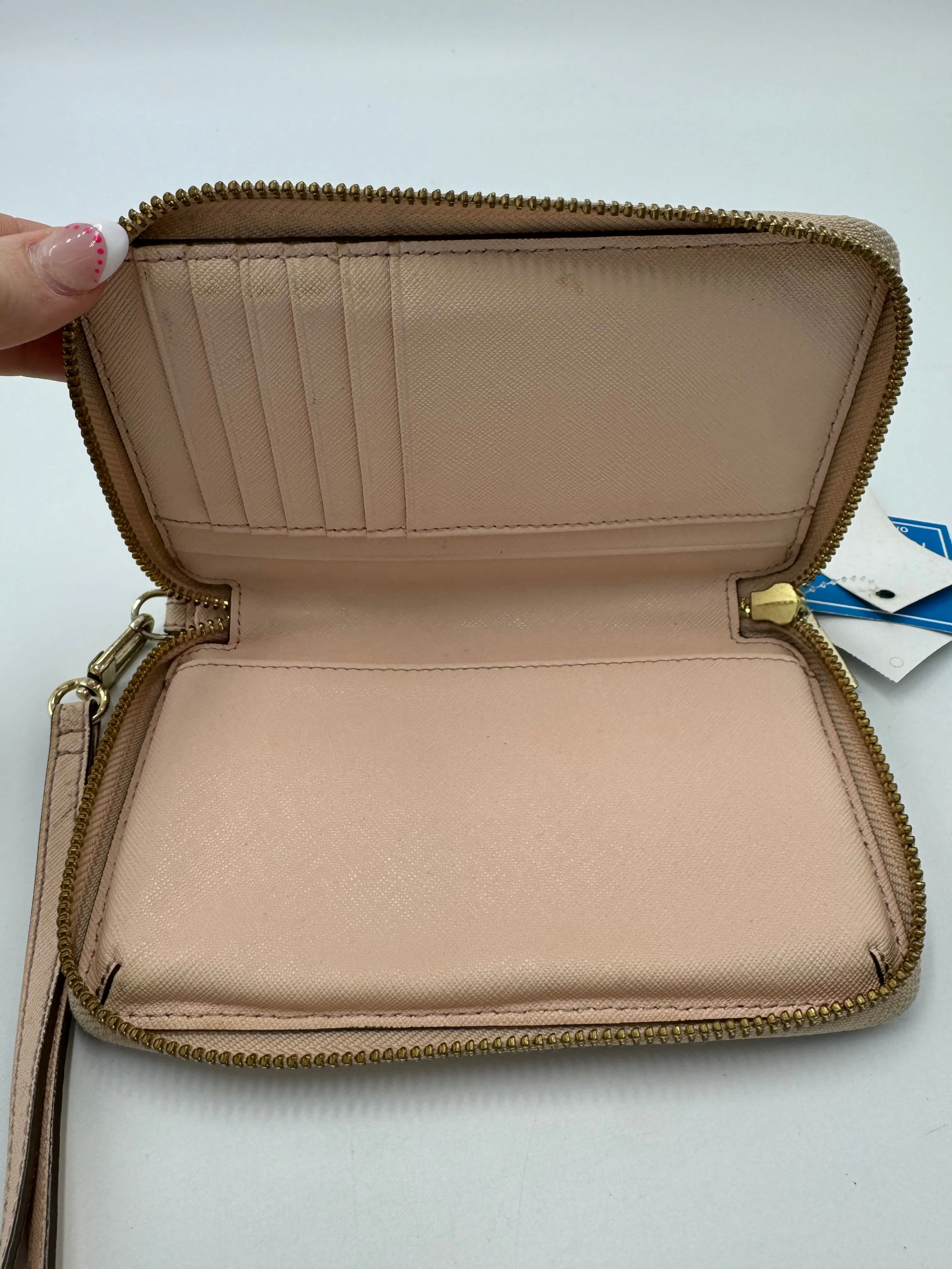 Wallet / Wristlet Designer By Tory Burch