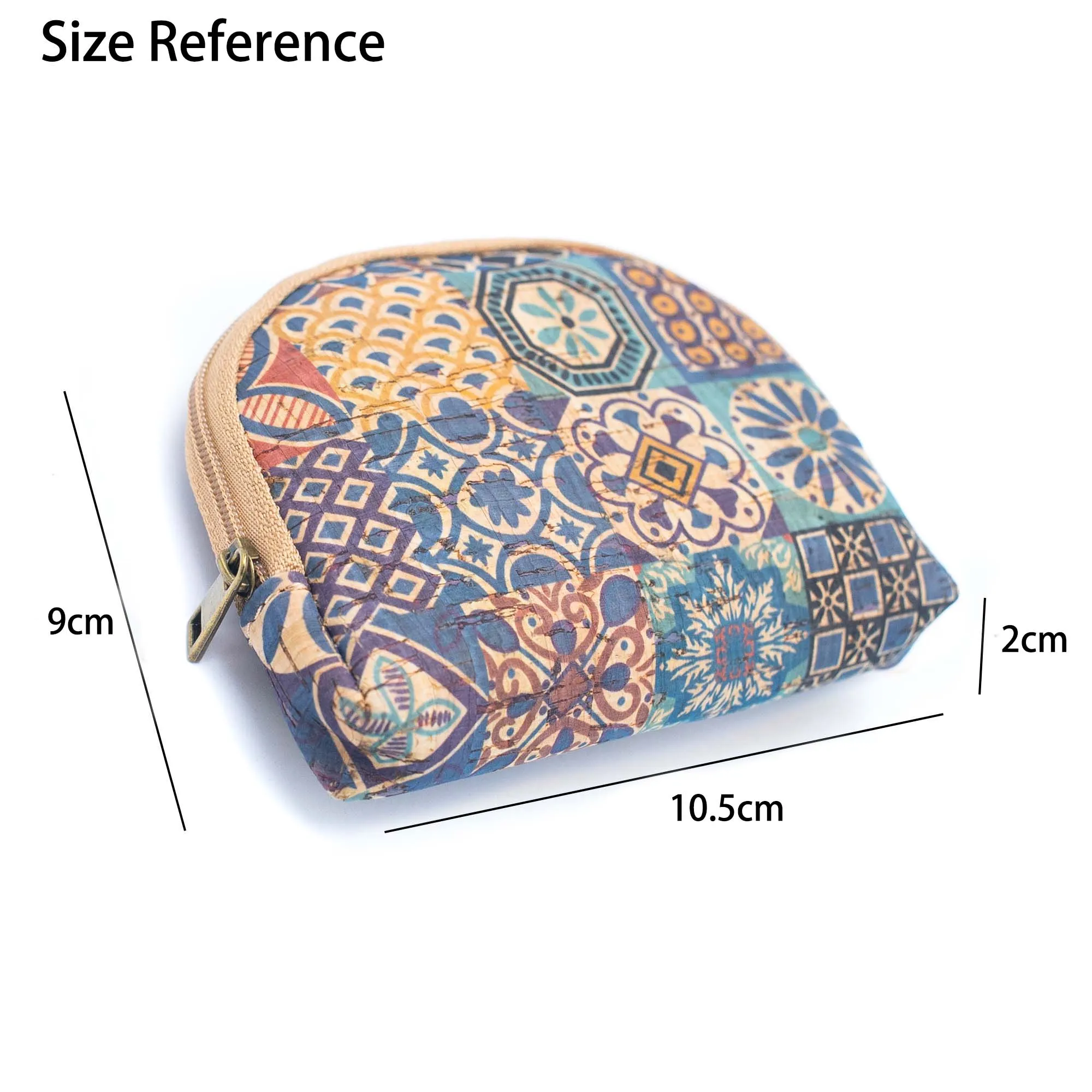 Women's rectangular cork coin purse BAG-040 ??10units??