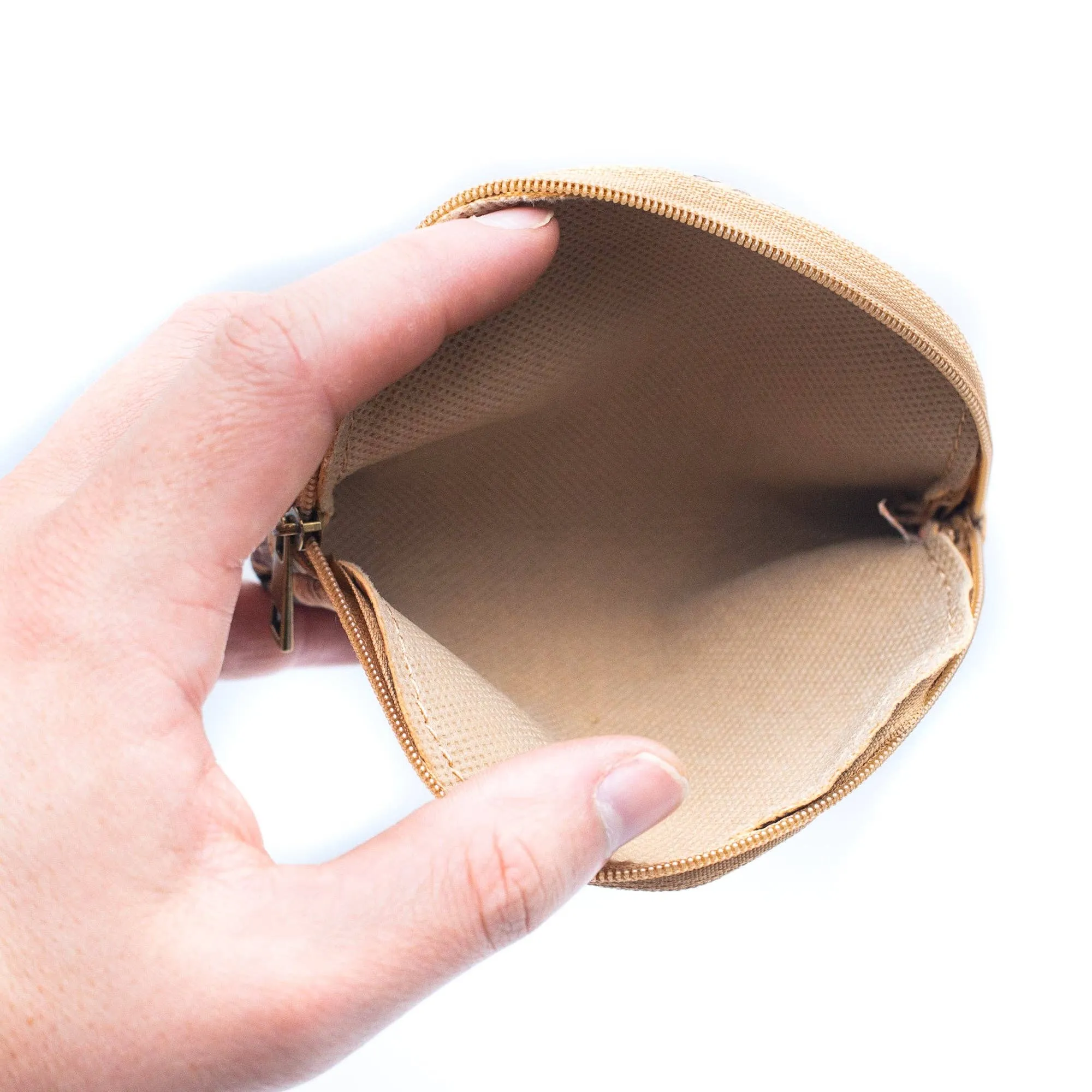 Women's rectangular cork coin purse BAG-040 ??10units??