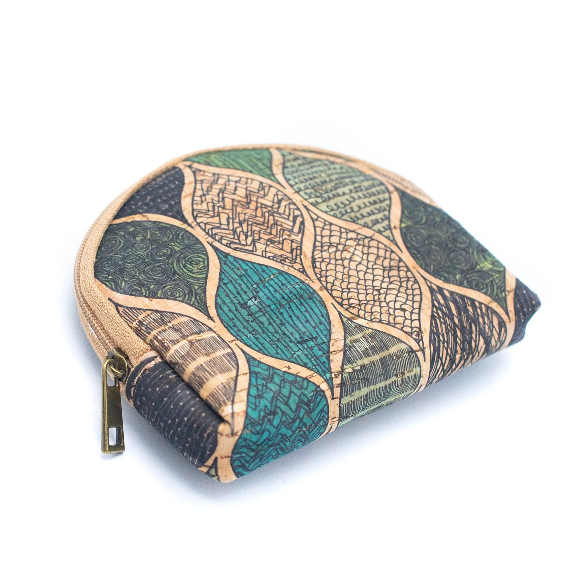 Women's rectangular cork coin purse BAG-040 ??10units??