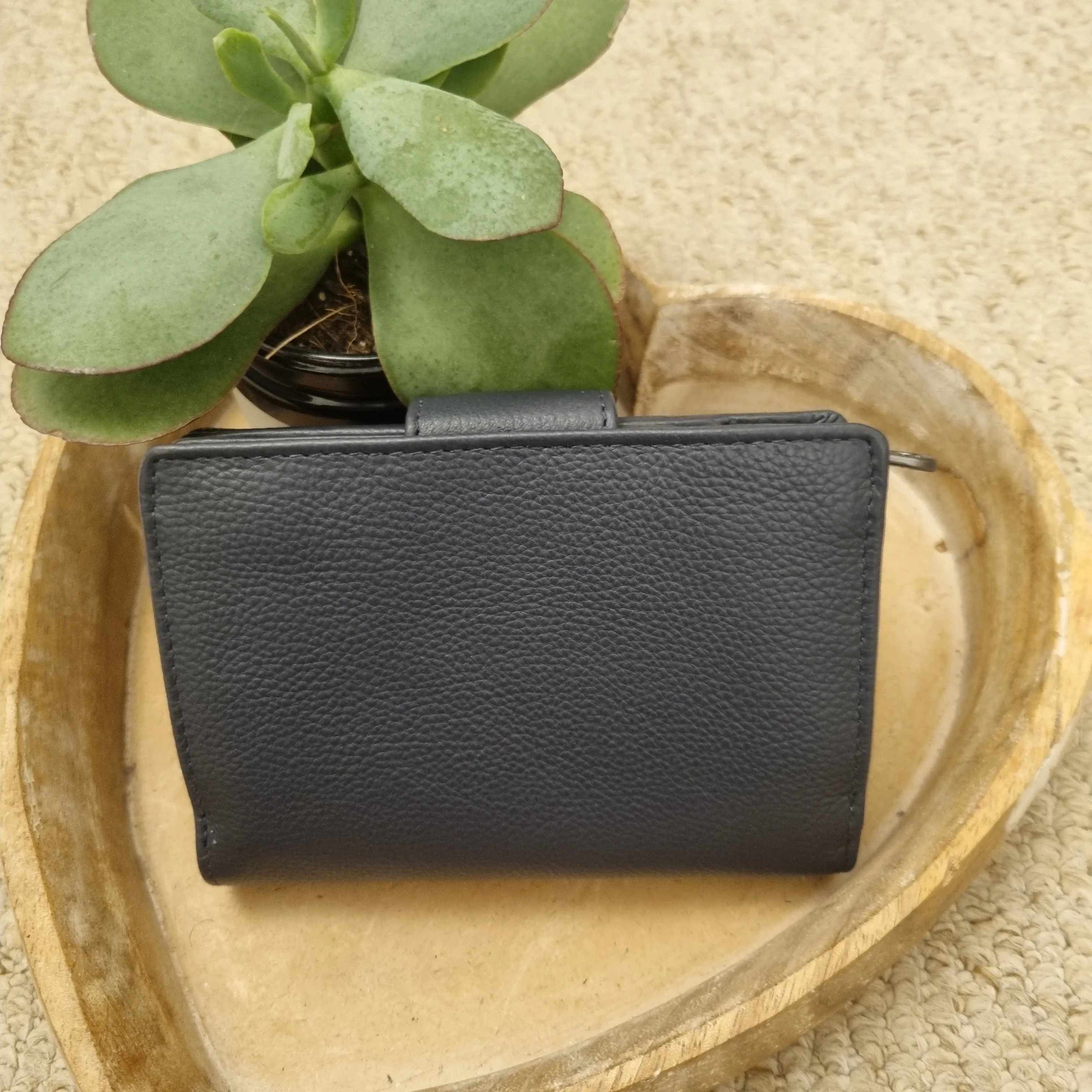 Yoshi Anson Zip Round Purse
