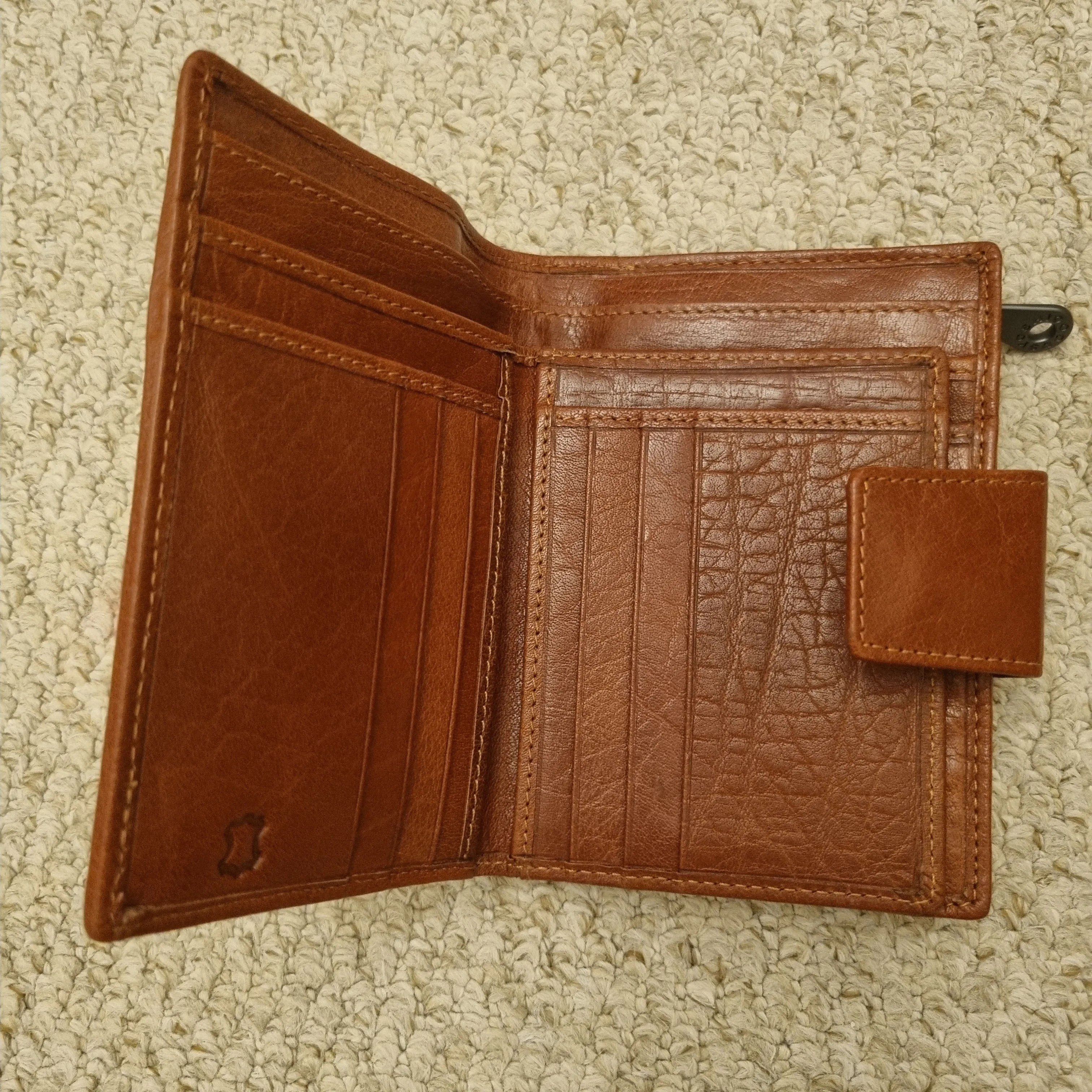 Yoshi Anson Zip Round Purse