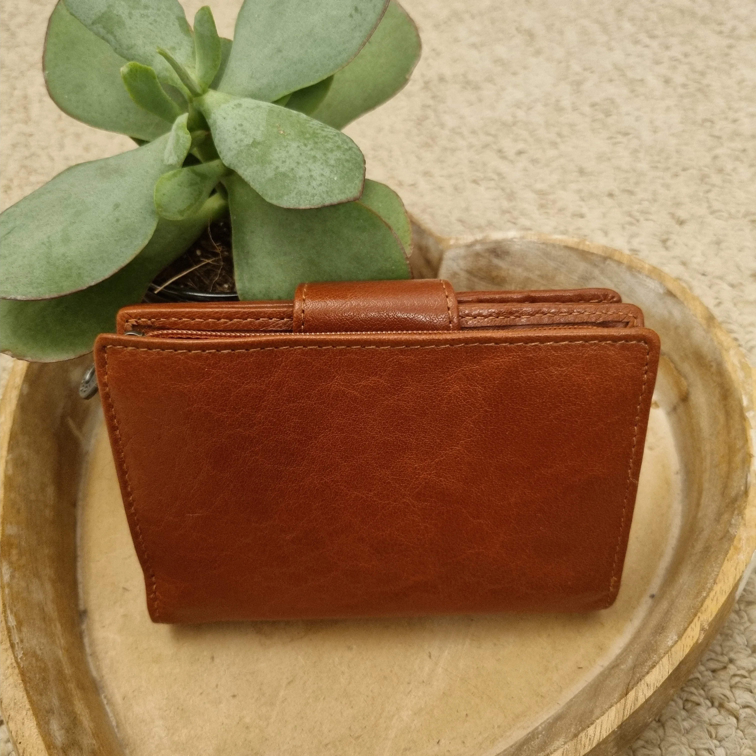 Yoshi Anson Zip Round Purse