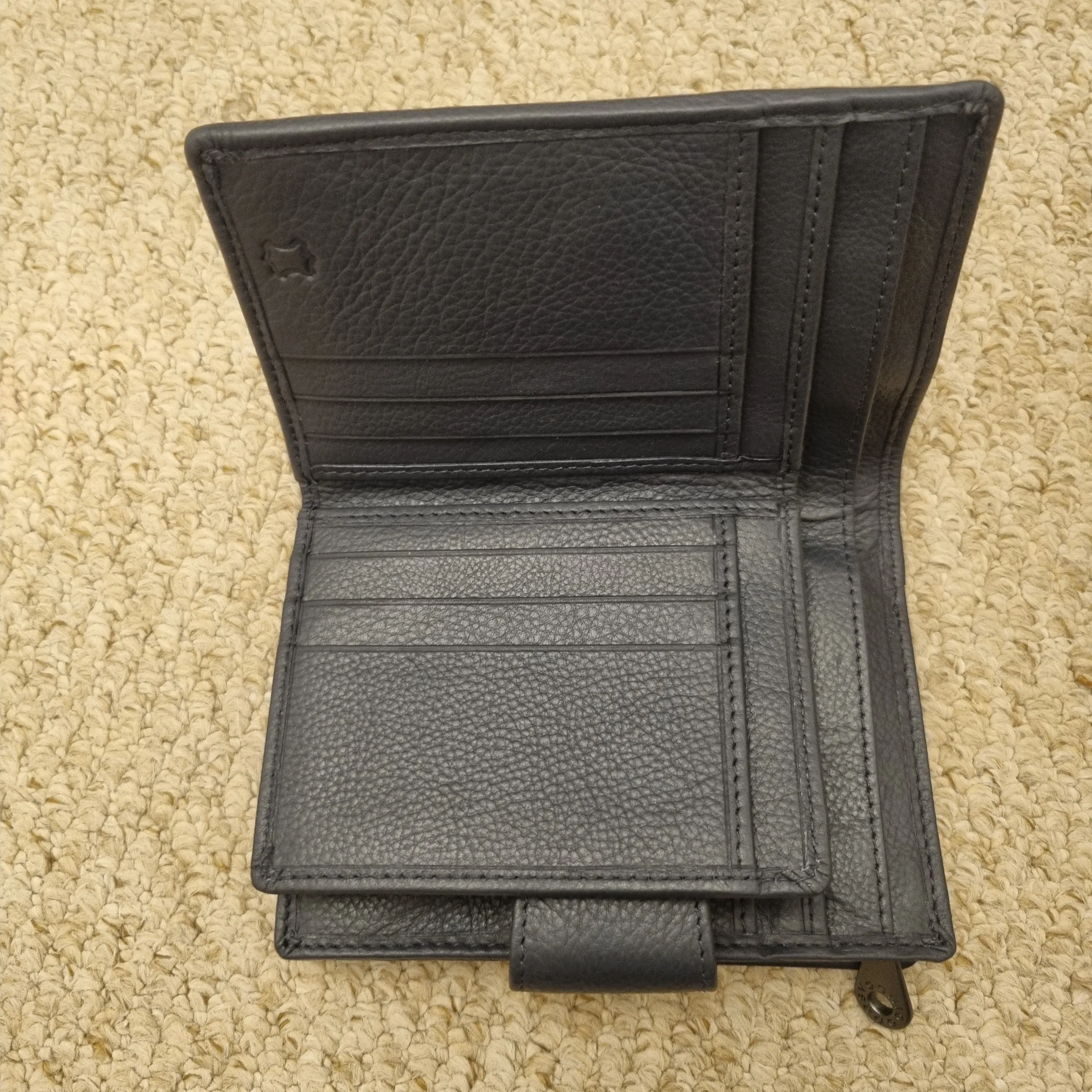 Yoshi Anson Zip Round Purse