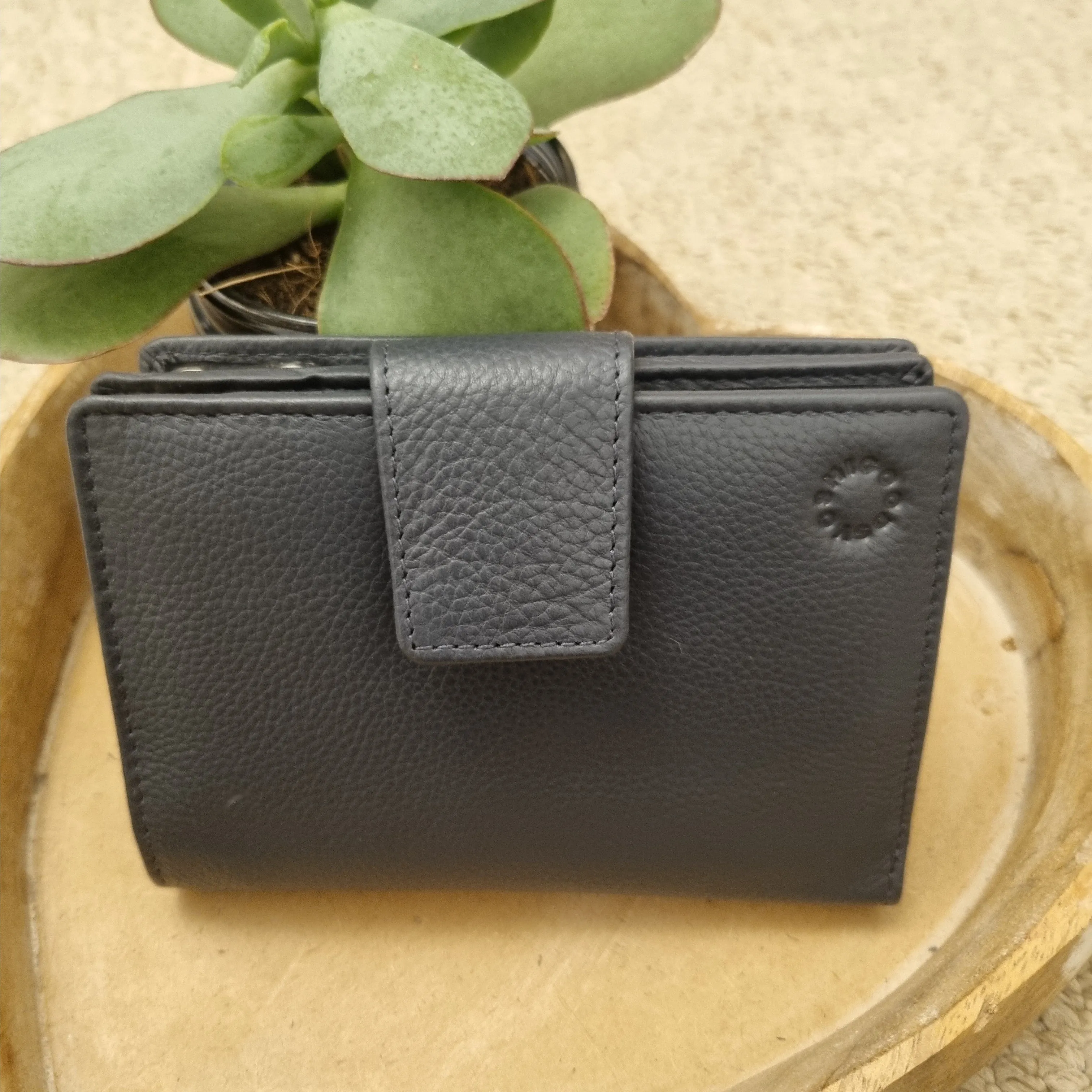 Yoshi Anson Zip Round Purse