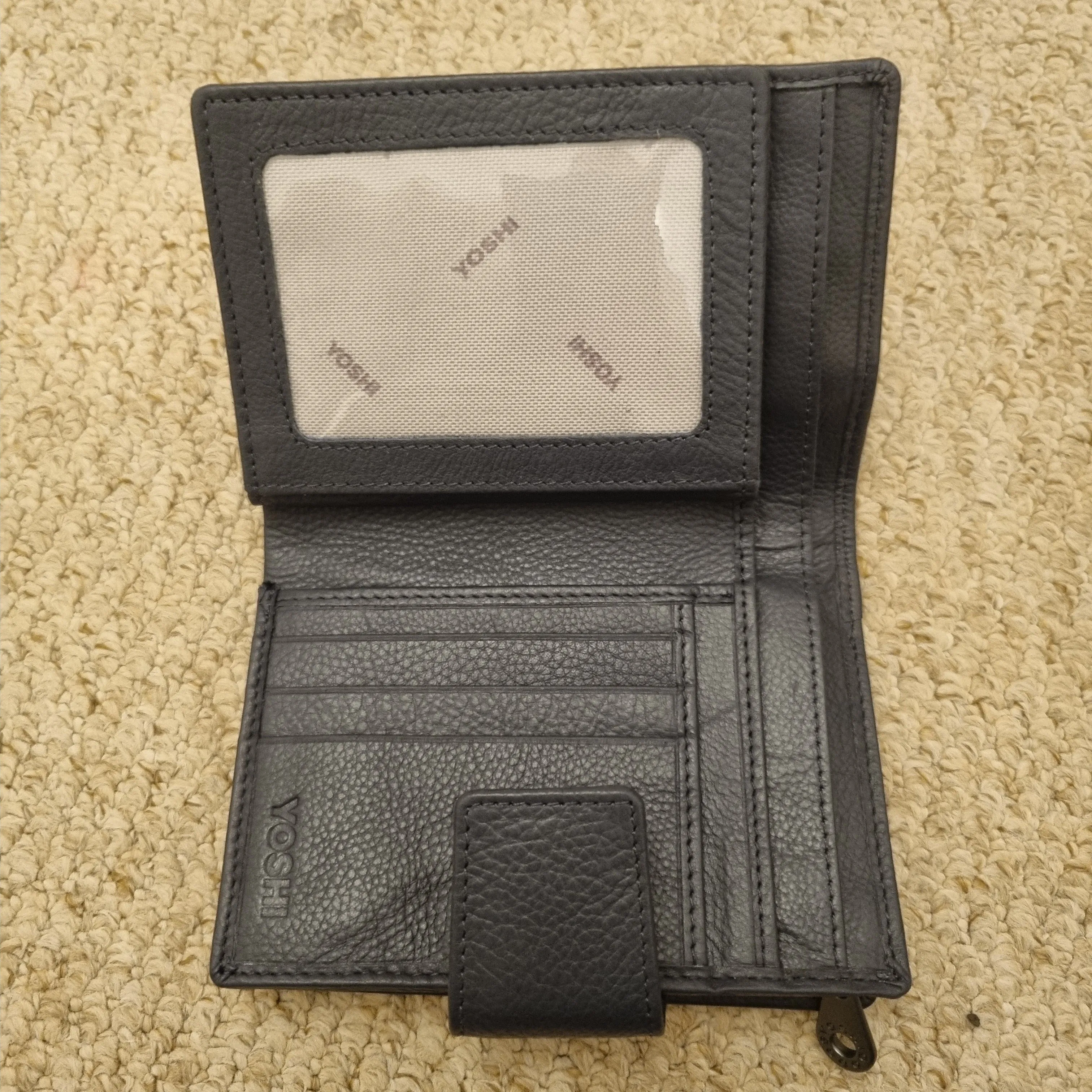 Yoshi Anson Zip Round Purse