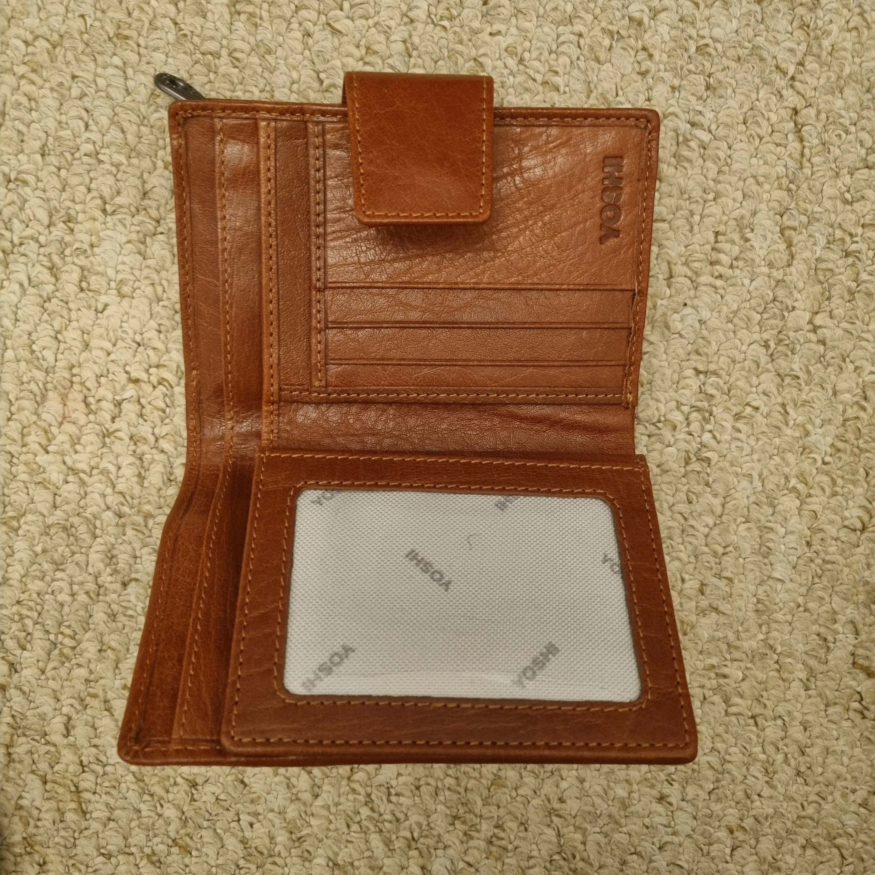 Yoshi Anson Zip Round Purse