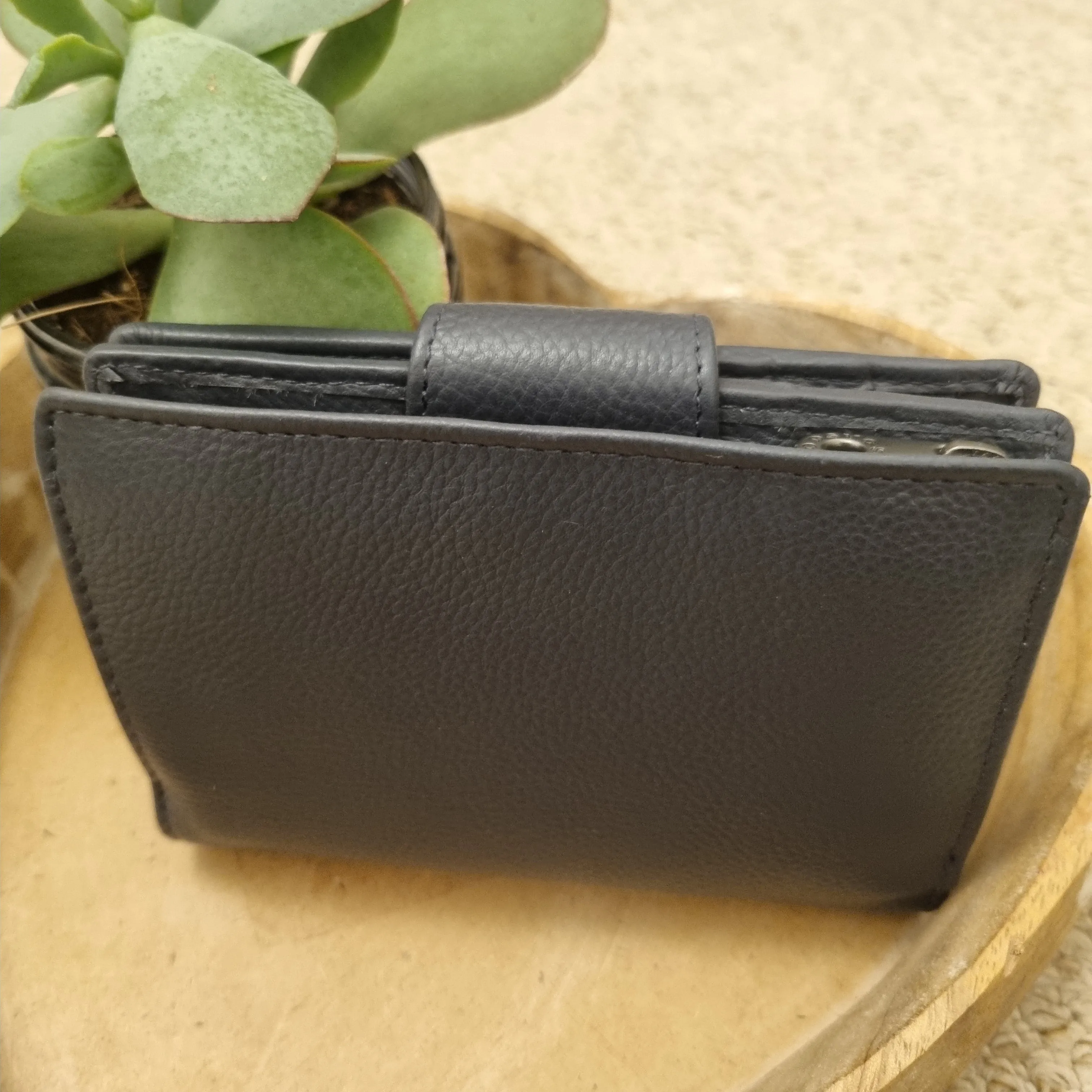 Yoshi Anson Zip Round Purse
