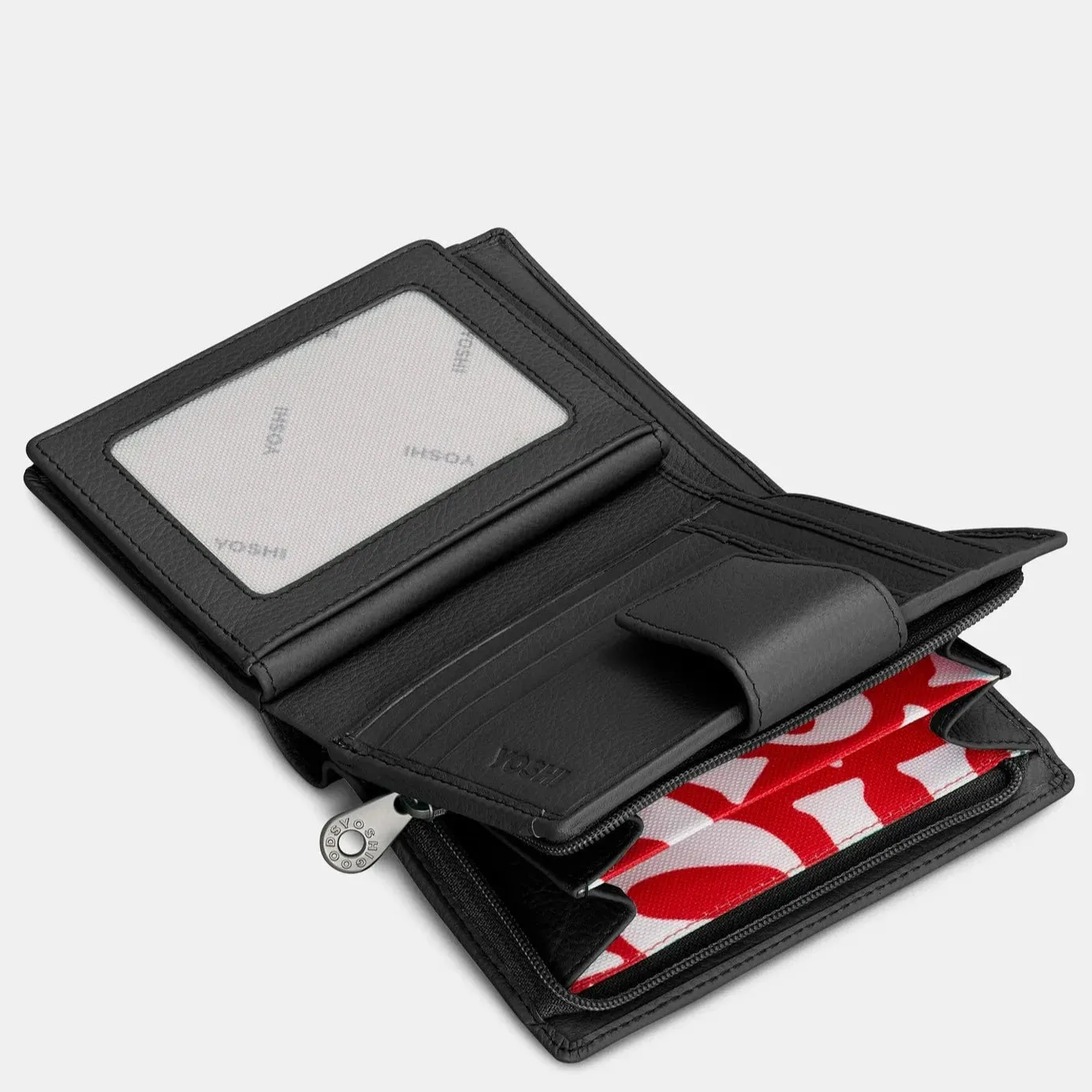 Yoshi Anson Zip Round Purse